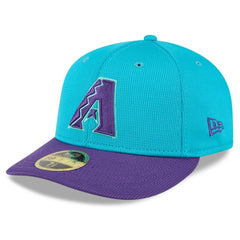 MLB Arizona Diamondbacks New Era 2025 City Connect Low Profile 59FIFTY Fitted Hat