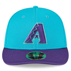 MLB Arizona Diamondbacks New Era 2025 City Connect Low Profile 59FIFTY Fitted Hat