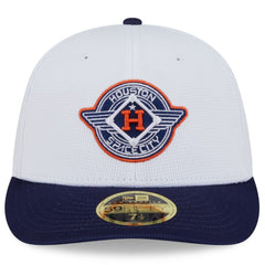MLB Houston Astros New Era 2025 City Connect Batting Practice Low Profile 59FIFTY Fitted Hat