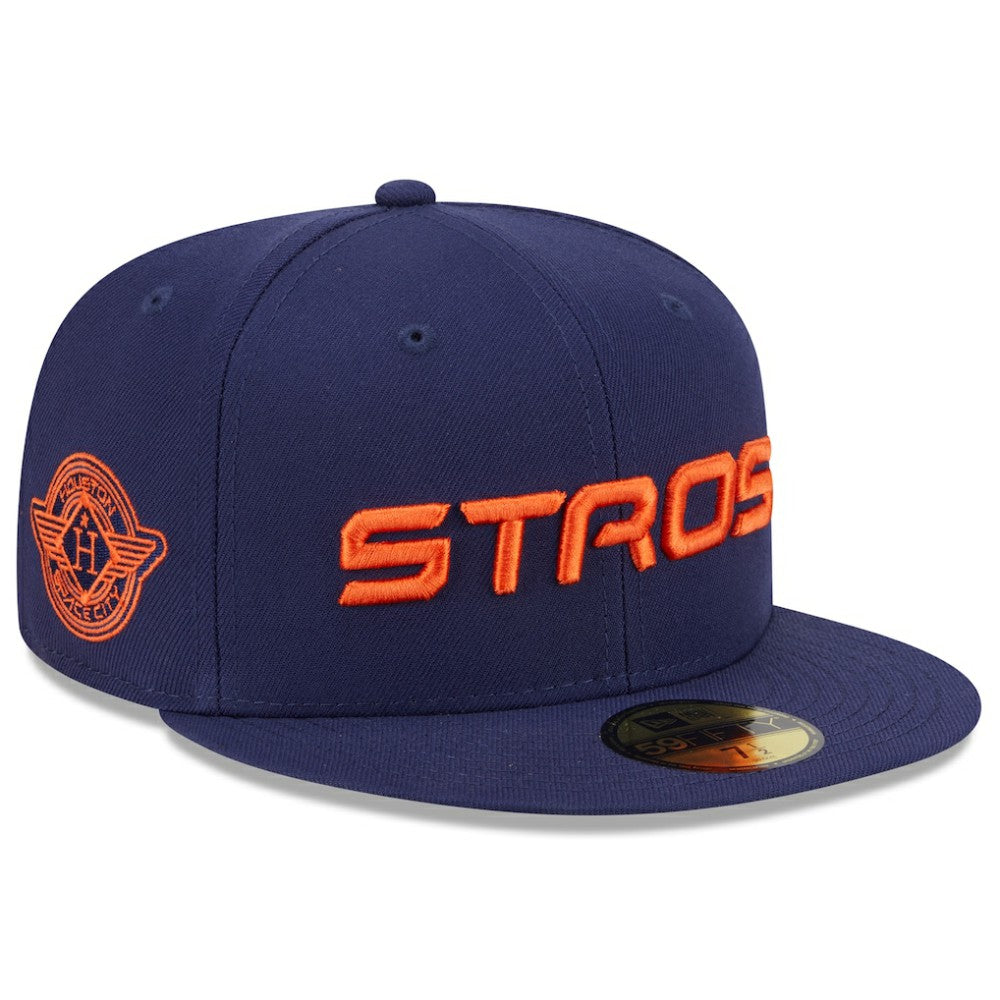 MLB Houston Astros New Era 2025 City Connect Fan Pack 59FIFTY Fitted Hat