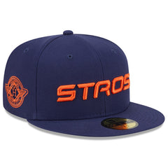 MLB Houston Astros New Era 2025 City Connect Fan Pack 59FIFTY Fitted Hat