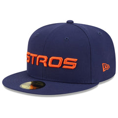 MLB Houston Astros New Era 2025 City Connect Fan Pack 59FIFTY Fitted Hat