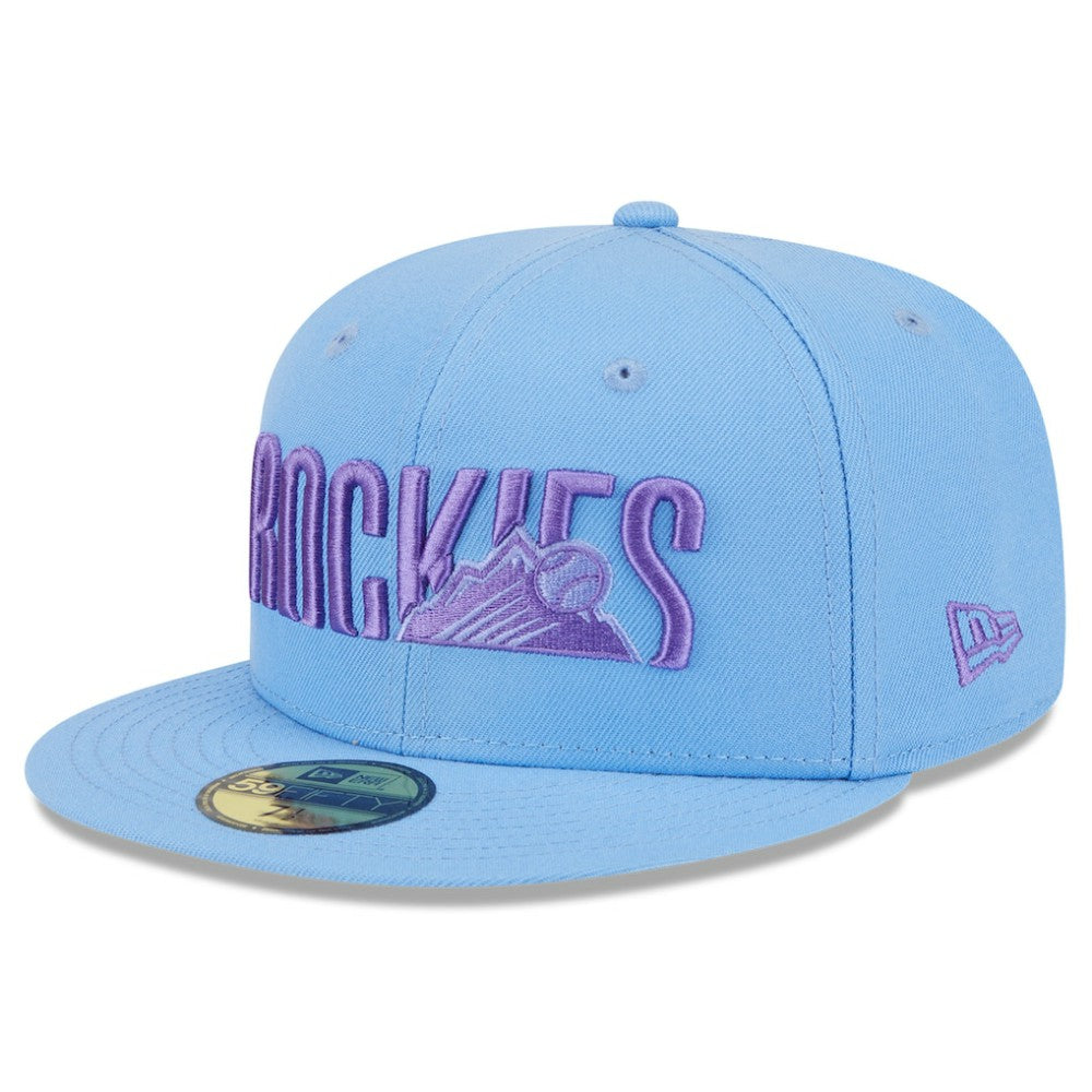 MLB Colorado Rockies New Era 2025 City Connect Fan Pack 59FIFTY Fitted Hat
