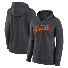MLB San Francisco Giants Logo Athletic Women's Logo Triumphant V-Neck Pullover Hoodie