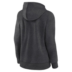 MLB San Francisco Giants Logo Athletic Women's Logo Triumphant V-Neck Pullover Hoodie