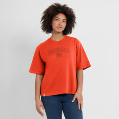 Women's Glory Arch Boxy T-Shirt - Cincinnati Bengals