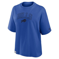 Women's Glory Arch Boxy T-Shirt - Buffalo Bills
