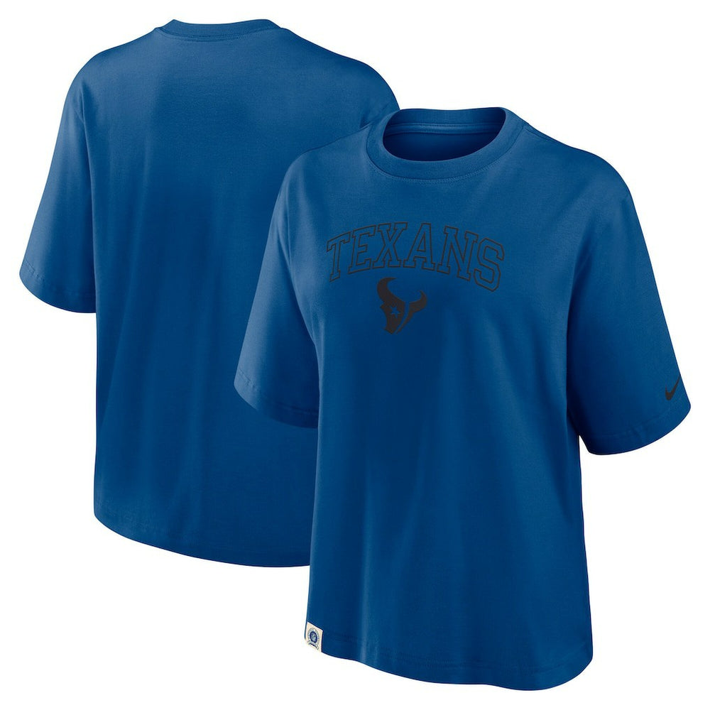 Women's Glory Arch Boxy T-Shirt - Houston Texans