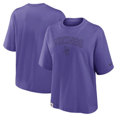 Women's Glory Arch Boxy T-Shirt - Minnesota Vikings