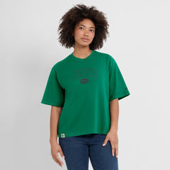 Women's Glory Arch Boxy T-Shirt - New York Jets