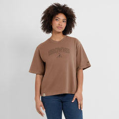 Women's Glory Arch Boxy T-Shirt - Cleveland Browns