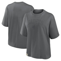 Women's Glory Arch Boxy T-Shirt - New Orleans Saints