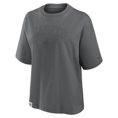 Women's Glory Arch Boxy T-Shirt - New Orleans Saints