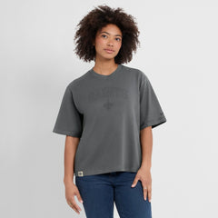 Women's Glory Arch Boxy T-Shirt - New Orleans Saints