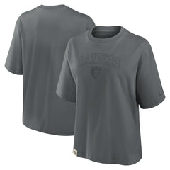 Women's Glory Arch Boxy T-Shirt - Las Vegas Raiders