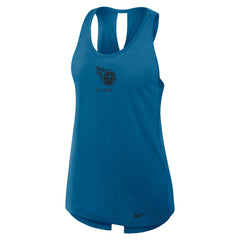 Women's Glory Open-Back Crisscross Dri-FIT Tank Top - Tennessee Titans
