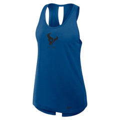 Women's Glory Open-Back Crisscross Dri-FIT Tank Top - Houston Texans