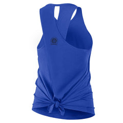 Women's Glory Open-Back Crisscross Dri-FIT Tank Top - Los Angeles Rams