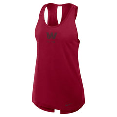Women's Glory Open-Back Crisscross Dri-FIT Tank Top - Washington Commanders