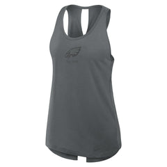 Women's Glory Open-Back Crisscross Dri-FIT Tank Top - Philadelphia Eagles