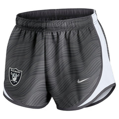 Women's Tempo Dri-FIT Shorts - Las Vegas Raiders
