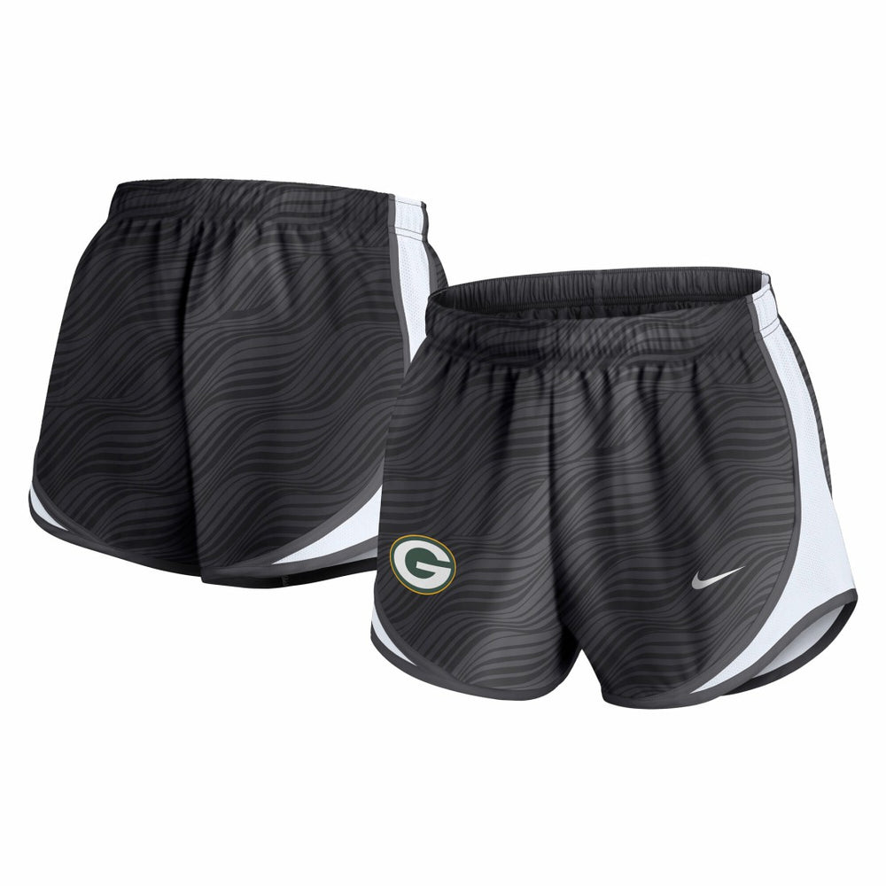 Women's Tempo Dri-FIT Shorts - Green Bay Packers