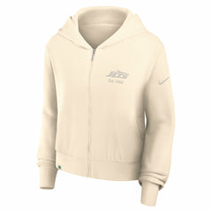 Women's Glory Cropped Full-Zip Hoodie - New York Jets