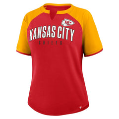 Women's Height Advantage T-Shirt - Kansas City Chiefs