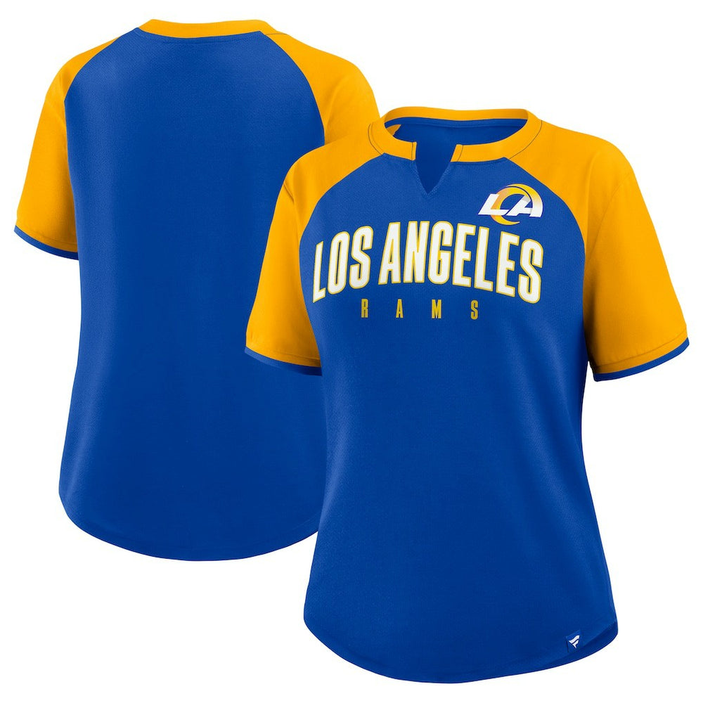 Women's Height Advantage T-Shirt - Los Angeles Rams