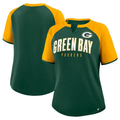 Women's Height Advantage T-Shirt - Green Bay Packers