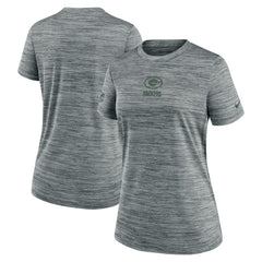 Women's Sideline Velocity Dri-FIT T-Shirt - Green Bay Packers