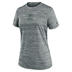 Women's Sideline Velocity Dri-FIT T-Shirt - Green Bay Packers