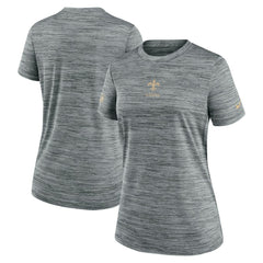 Women's Sideline Velocity Dri-FIT T-Shirt - New Orleans Saints