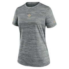 Women's Sideline Velocity Dri-FIT T-Shirt - New Orleans Saints