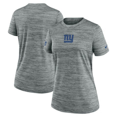 Women's Sideline Velocity Dri-FIT T-Shirt - New York Giants