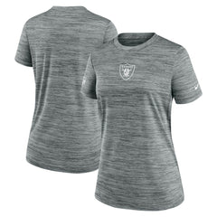 Women's Sideline Velocity Dri-FIT T-Shirt - Las Vegas Raiders
