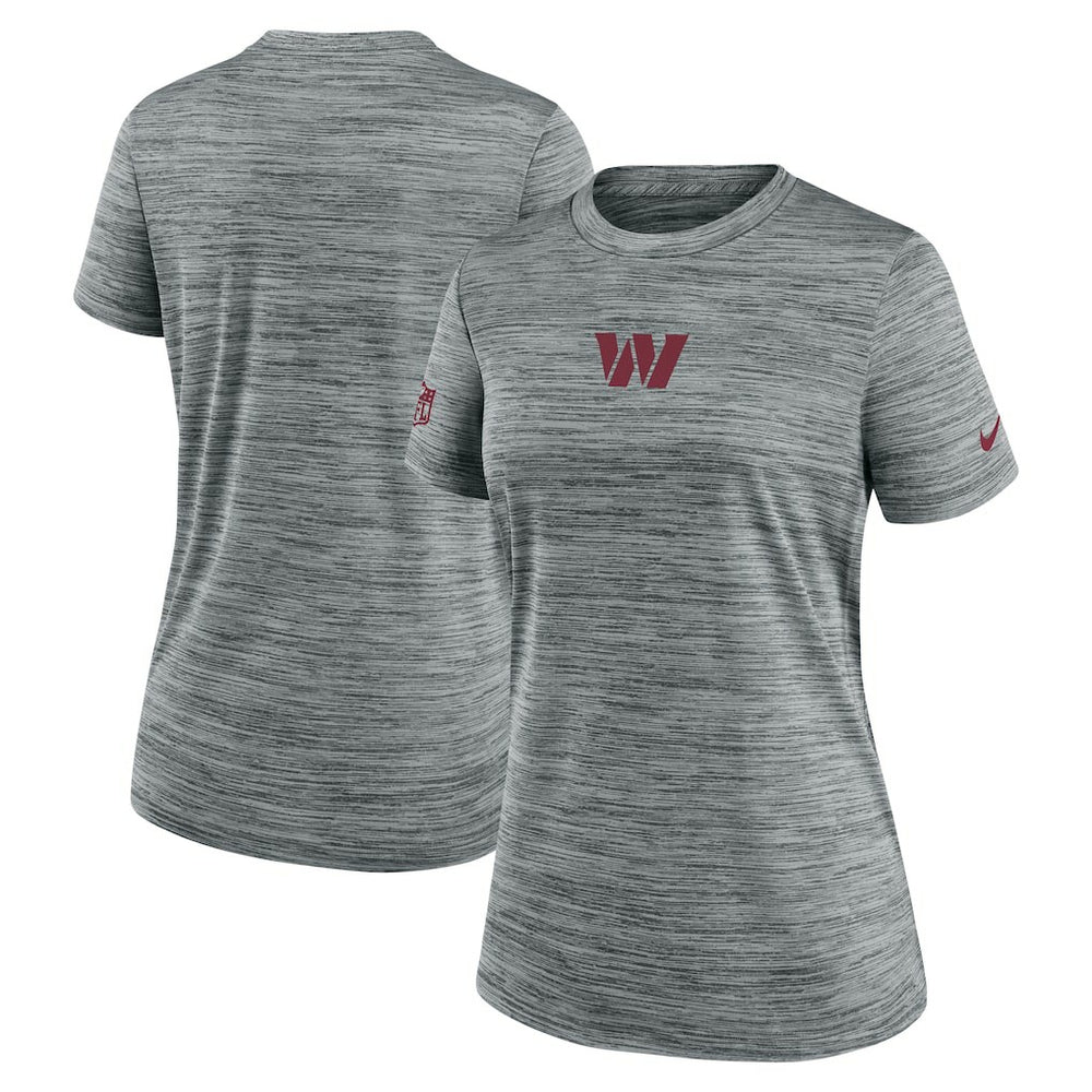 Women's Sideline Velocity Dri-FIT T-Shirt - Washington Commanders