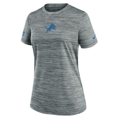 Women's Sideline Velocity Dri-FIT T-Shirt - Detroit Lions