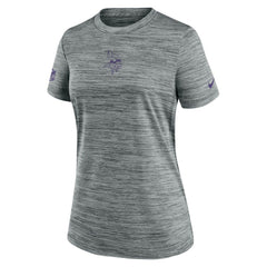 Women's Sideline Velocity Dri-FIT T-Shirt - Minnesota Vikings