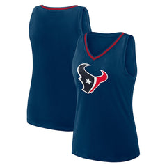 Logo Athletic Women's Stellar Win V-Neck Tank Top - Houston Texans