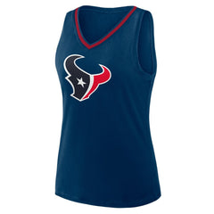 Logo Athletic Women's Stellar Win V-Neck Tank Top - Houston Texans