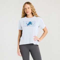 Women's Line Em Up T-Shirt - Detroit Lions