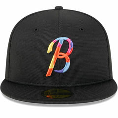 MLB Baltimore Orioles New Era City Connect Batting Practice 59FIFTY Fitted Hat
