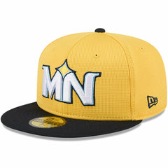 MLB Minnesota Twins New Era City Connect Batting Practice 59FIFTY Fitted Hat