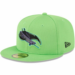 MLB Tampa Bay Rays New Era City Connect Batting Practice 59FIFTY Fitted Hat