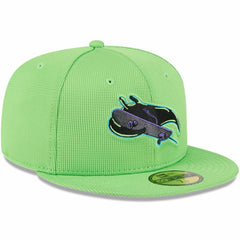 MLB Tampa Bay Rays New Era City Connect Batting Practice 59FIFTY Fitted Hat