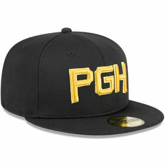 MLB Pittsburgh Pirates New Era City Connect Batting Practice 59FIFTY Fitted Hat