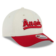 MLB Los Angeles Angels New Era City Connect Batting Practice 9FORTY M-Crown Adjustable Hat