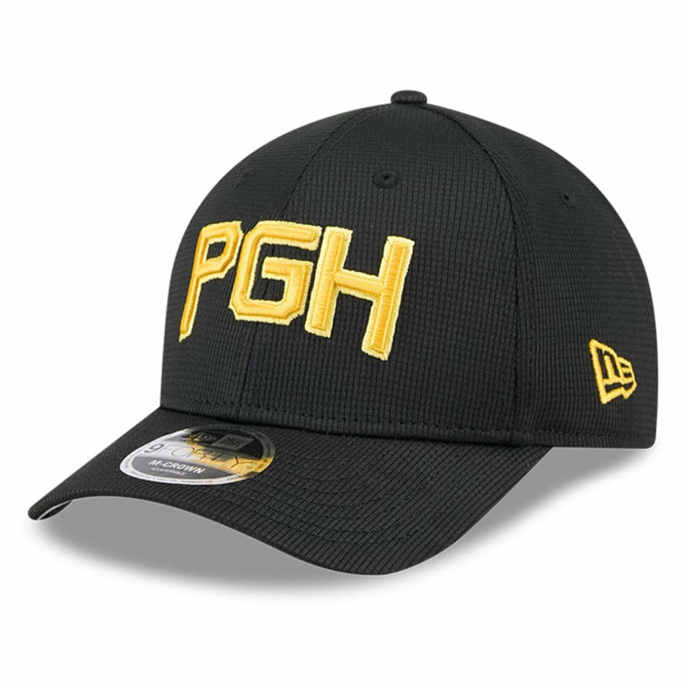MLB Pittsburgh Pirates New Era City Connect Batting Practice 9FORTY M-Crown Adjustable Hat