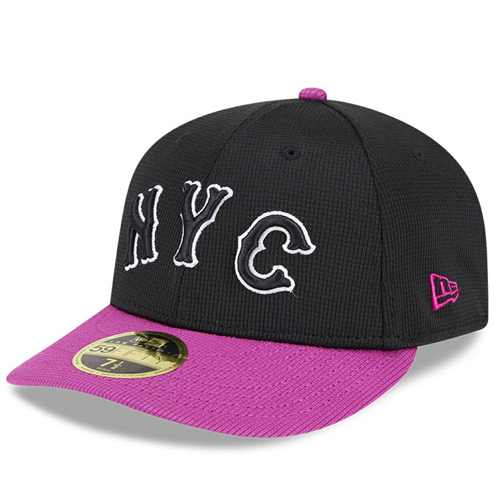 MLB New York Mets New Era City Connect Batting Practice Low Profile 59FIFTY Fitted Hat